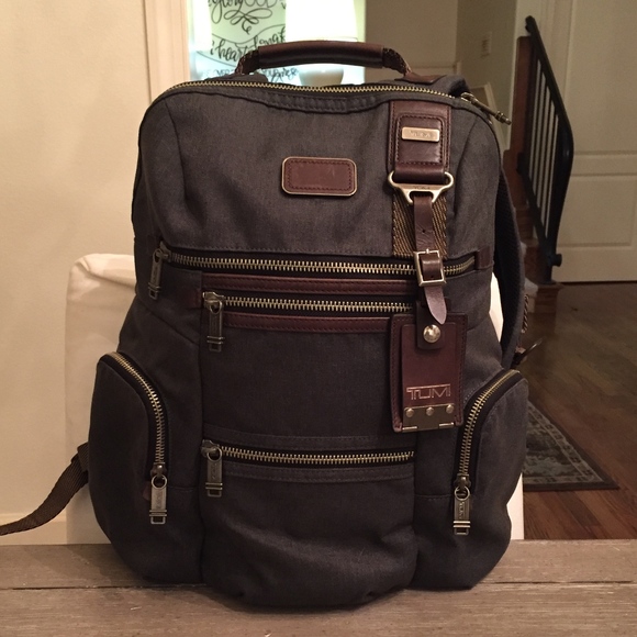tumi backpack alpha bravo knox